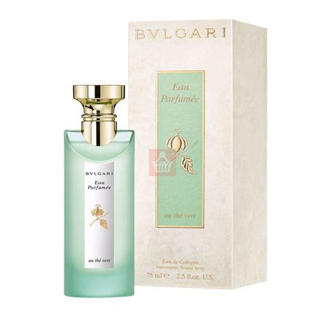 bvlgari au the vert perfume.